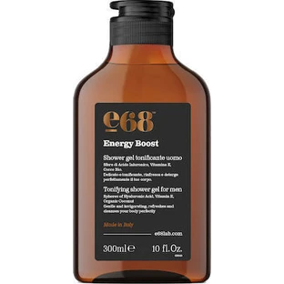 E68 Energy Boost Tonificerende Douchegel Voor Mannen Tonificerende Douchegel Voor Mannen 300ml