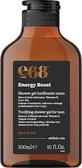 E68 Energy Boost Tonifying Shower Gel For Men Tonifying Shower Gel For Men 300ml