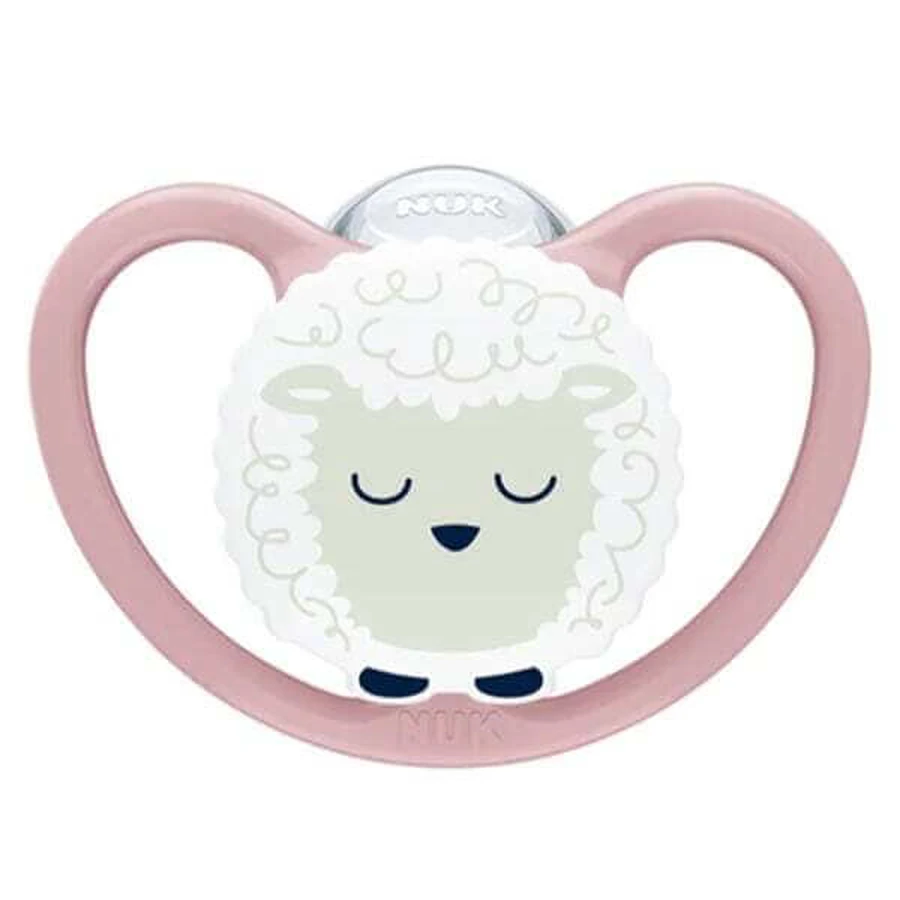 NUK Perfect Match Air Night Silicone Soother for 18-36 Months