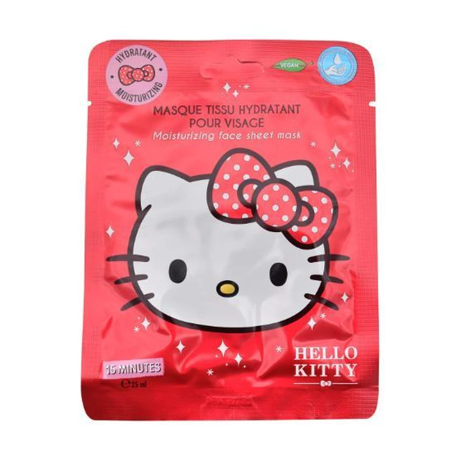 ORION Take Care Gezichtsmasker Hello Kitty Voor Hydratatie