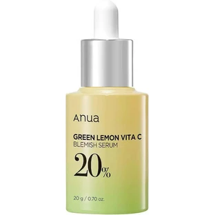ANUA Green Lemon Vita C Blemish Serum mit Vitamin C & Vitamin E für Glanz 20ml