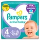 PAMPERS Active Baby No.4 For 9-14kg 46 Pieces
