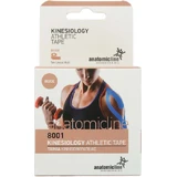 ANATOMIC LINE Kinesio Tape - Bandă de kinetoterapie 5cm x 5m - Bej