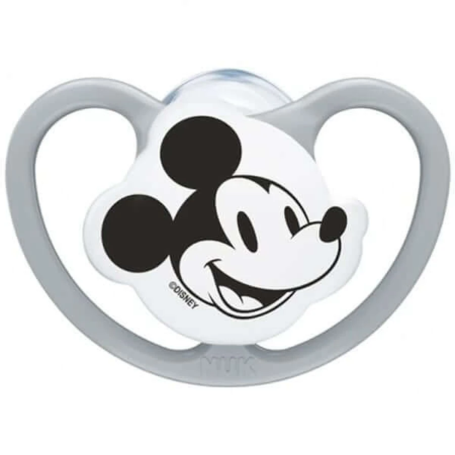 Chupete de silicona NUK Perfect Match para 18-36 meses, con estuche
