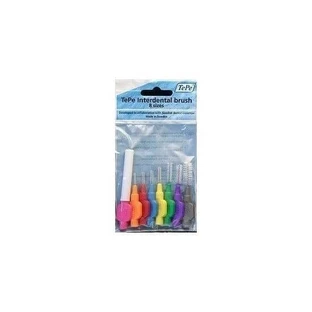 TEPE Mid-Tooth Brushes Mixed Pack x8