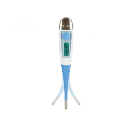 MICROLIFE Digital Antimicrobial Thermometer MT410 10 seconds