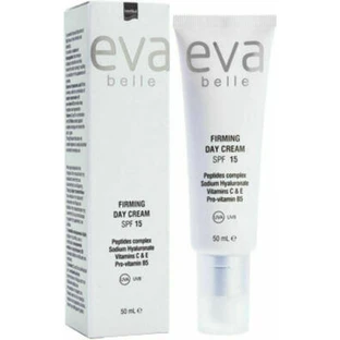 EVA Belle Firming Day Cream SPF15 Cremă de zi antirid cu protecție solară SPF15, 50ml