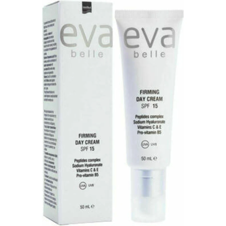EVA Belle Firming Day Cream SPF15 Cremă de zi antirid cu protecție solară SPF15, 50ml