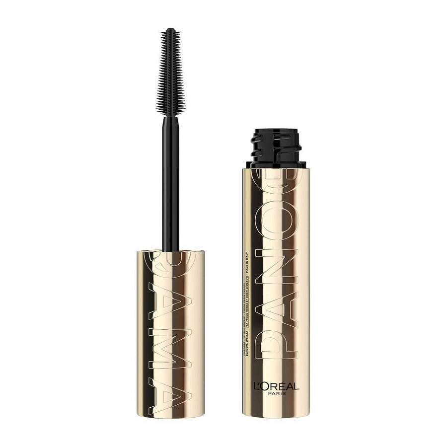 LOREAL Volume Panorama Mascara Negro - Máscara de pestañas para dar volumen en negro