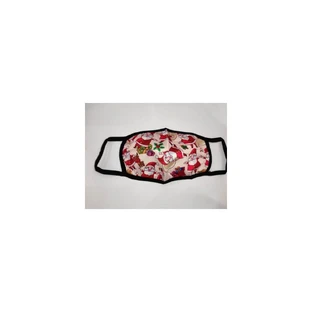 ROYALTY Masque en tissu pour enfants Edition X-Mas Père Noël rose x1