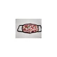 ROYALTY Fabric Mask Children's X-Mas Edition Pink Santa Claus x1