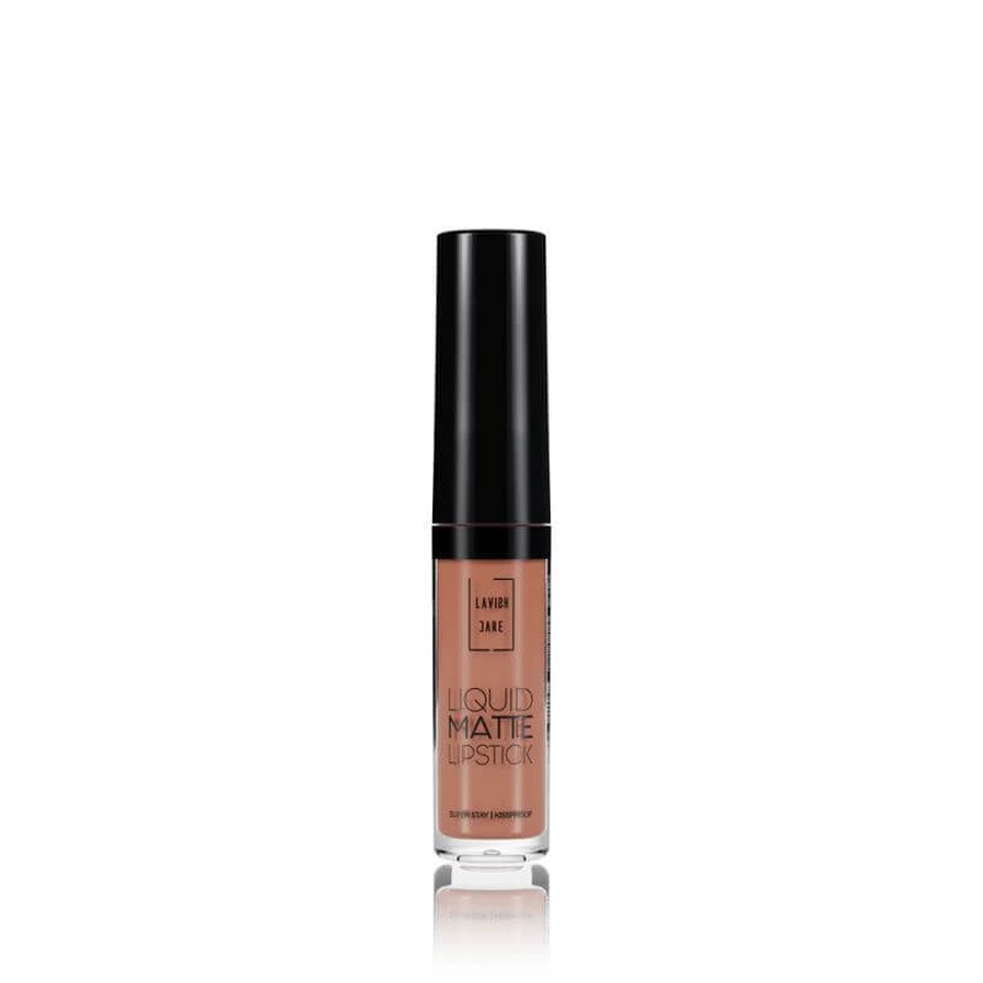 LAVISH Care Matte Liquid Long Lasting Long Lasting Lipstick No.22