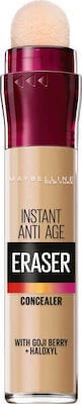 MAYBELLINE Concealer Instant Anti-Age Eraser 6.8ml 04 Honey