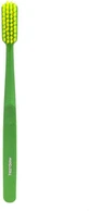 FREZYDERM Toothbrush Soft Green Soft Toothbrush For Adults Green Color 1 piece