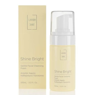 LAVISH CARE Shine Bright Gezichtsreinigingsschuim Zacht Gezichtsreinigingsschuim 100ml