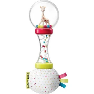 SOPHIE LA GIRAFE Sonaglio morbido per maracas Sonaglio per maracas Sonaglio per sonagli