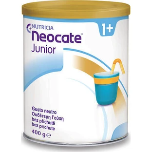 NUTRICIA Neocate Junior-Diät-Milch für besondere Zwecke mit neutralem Geschmack 400gr