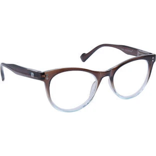 EYELEAD Gafas de Lectura-Presbicia Marrón-Rojo-Celeste E250 +3.00