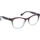 EYELEAD Gafas de Lectura-Presbicia Marrón-Rojo-Celeste E250 +3.00