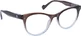 EYELEAD Reading-Presbyopia Glasses Brown Brown-Cellular Red-Crimson E250 +3.00