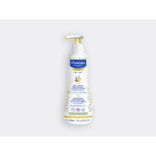 MUSTELA Bebe Bebe Gel Limpiador Nutritivo Al Cold Cream Gel Limpiador Bebé Ideal Para Nutrir La Piel Seca 300ml