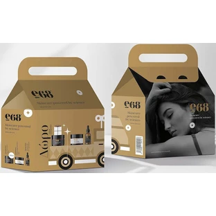 E68 Promo Skin Care Hydra Drench Crema Facial Hidratante 50ml & The Pure Glow Serum Concentrado Antiedad 30ml & Promo Over Night Rest Crema de Noche Antiedad 50ml