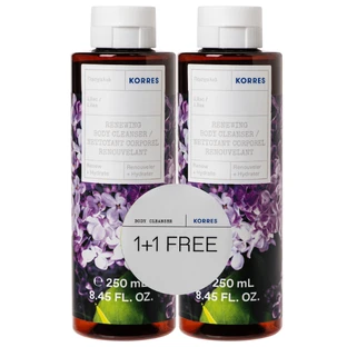 KORRES Gel de Ducha Lila 250ml 1+1 Regalo