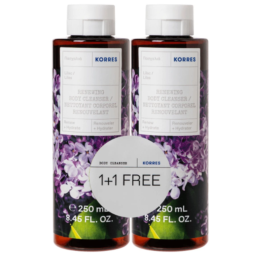 KORRES Gel de Ducha Lila 250ml 1+1 Regalo