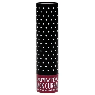 APIVITA Lippenpflege Blackcurrant Feuchtigkeitslippenstift mit schwarzer Johannisbeere 4,4g