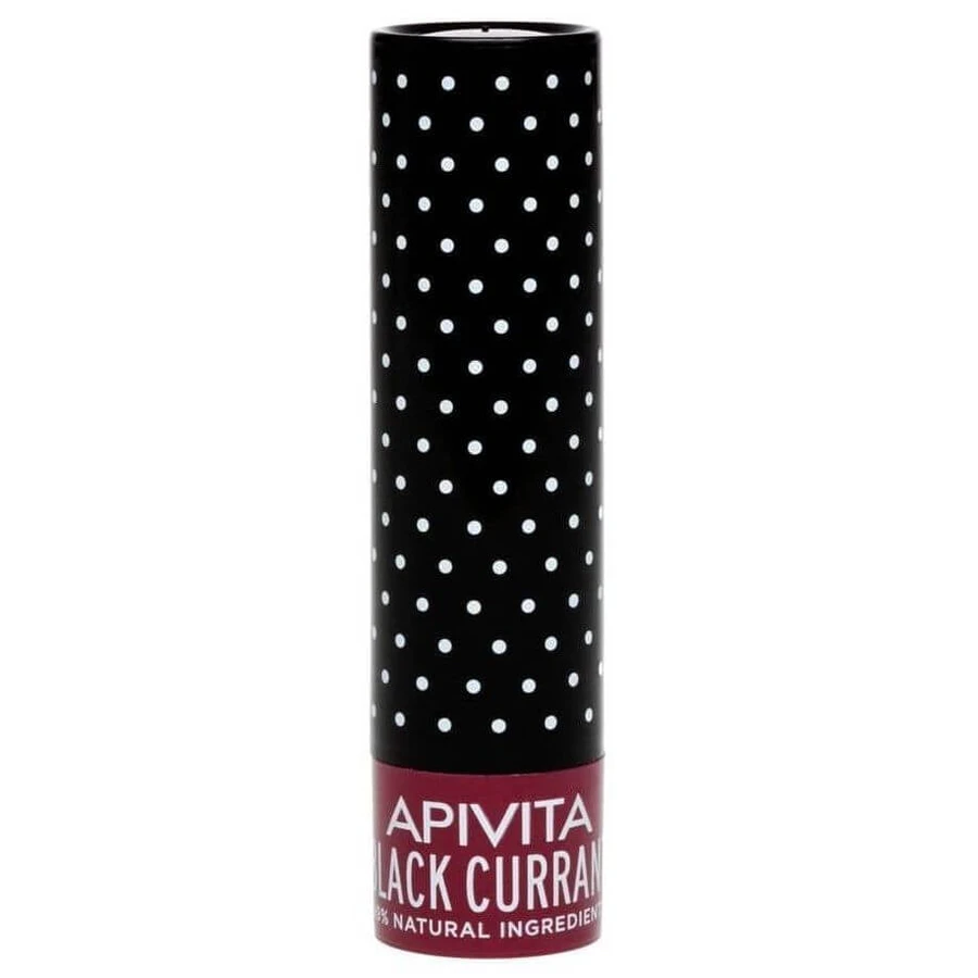 APIVITA Lip Care Blackcurrant Stick à lèvres hydratant au cassis 4,4g