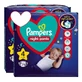 PAMPERS Night Pants Baby Night Pants No.4 9-15Kg 50 Pieces (2 Packs de 25 Pieces)