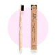 HAPPY TABS Bamboo Toothbrush Replaceable Head Ecological Toothbrush