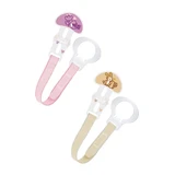 MAM Clip Set Pacifier support ribbon 2 pieces [312G]