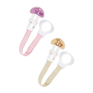 MAM Clip Set Ruban de soutien pour sucette 2 pièces [312G]