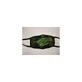 ROYALTY Fabric Mask Children's X-Mas Edition Green Merry Christmas x1