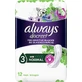 ALWAYS Discreet for Sensitive Bladder Normal, Acateia Napkins 12 Pieces
