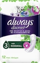 ALWAYS Discreet for Sensitive Bladder Normal, Acateia Napkins 12 Pieces