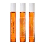 KORRES The Floral Collection Promo Pack Perfume Set with Midnight Dahlia Eau de Toilette 10ml, Cashmere Kumquat Eau de Toilette 10ml & White Tea Eau de Toilette 10ml