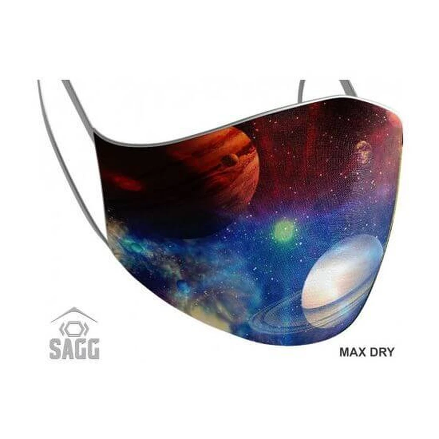 SAGG Women's Fabric Mask Space 1