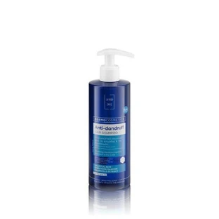 LAVISH Care Dermocosmetics Anti-Dandruff Hair Shampoo Sensitve Sculp Dagelijkse Shampoo voor Droge Huid, Roos & Gevoeligheid van het Haar 400ml + 100ml Cadeau