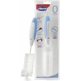 CHICCO Flasche & Nippel Reinigungsbürste Blau