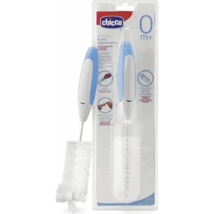 CHICCO Flasche & Nippel Reinigungsbürste Blau