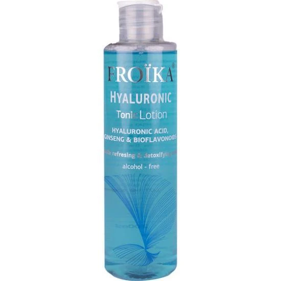 FROIKA Hyaluronic Tonic Lotion Tonic Lotion With Hyaluronic Acid,…