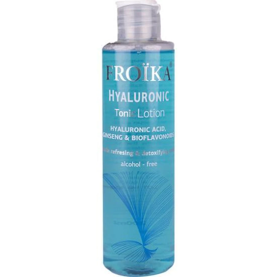 FROIKA Hyaluronic Tonic Lotion Tonic Lotion mit Hyaluronsäure, 200ml