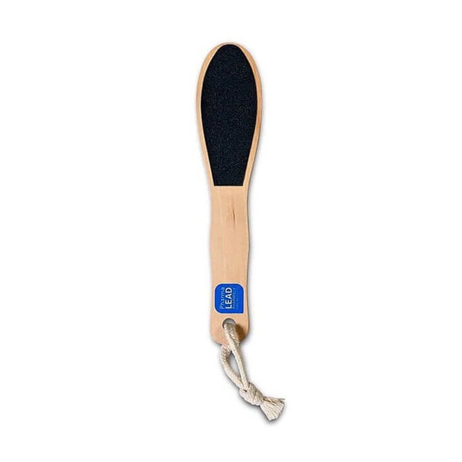 PHARMALEAD Fußraspel aus Holz 1 Stück