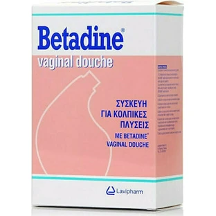 BETADINE Vaginal Douche Applicator Vaginal Douche Applicator
