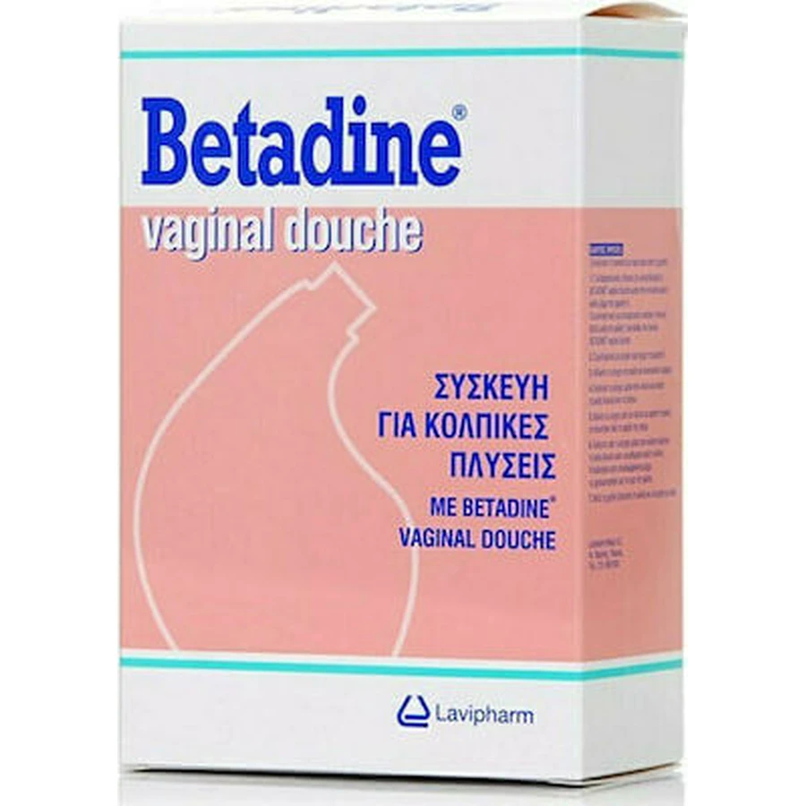 BETADINE Vaginal Douche Applicator Vaginal Douche Applicator