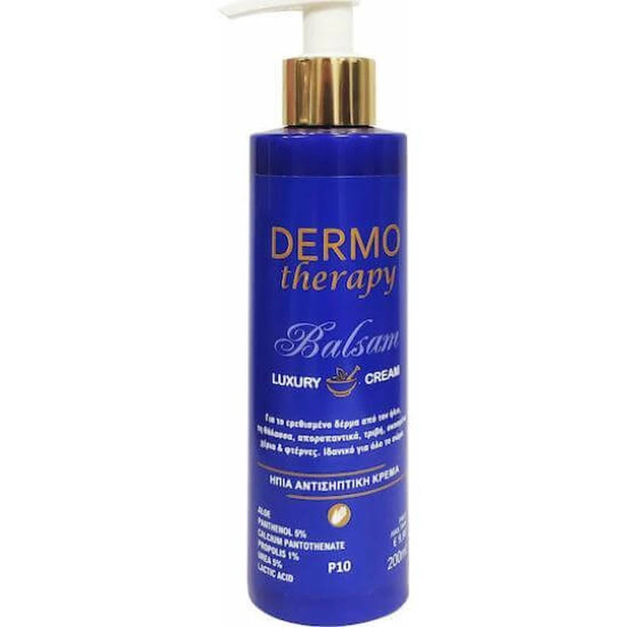 DERMOTHERAPY Balsam Crème antiseptique douce 200ml