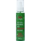 ALOE+ COLORS Aloe Vera + Hyaluronic Acid Regenerating Face Serum Moisturizing Face & Eye Serum 100ml