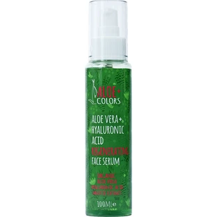 ALOE+ COLORS Aloe Vera + Hyaluronic Acid Regenerating Face Serum Moisturizing Face & Eye Serum 100ml